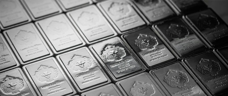 Vega negativa en plata